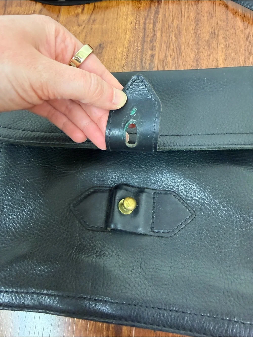 Madewell Black Sketchbook Bag Leather Crossbody